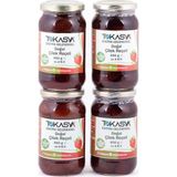 Tokasya Doğal Çilek Reçeli 450 G (4 Lü Kavanoz) - 450 gr
