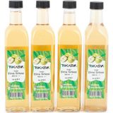 Tokasya Doğal Elma Sirkesi 500 ml 4'lü Şişe