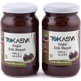 Tokasya Doğal Erik Reçeli 500 gr 2'li Kavanoz