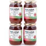 Tokasya Doğal Kuşburnu Marmelatı 420 G (4 Lü Kavanoz)