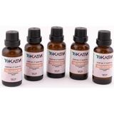Tokasya Tatlı Badem Yağı 30 ml (5 Li Şişe) - 100 ml
