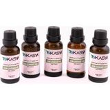 Tokasya Üzüm Çekirdeği Yağı 30 ml (5 Li Şişe) - 100 ml