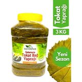 Tokat Asma Yaprağı 3 kg Sarıbahçe Kalitesiyle Taze ve Lezzetli Salamura Yaprak