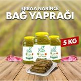 Tokat Erbaa Narince Bağ Yaprağı 5Kg
