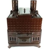 Tokat Kebap Mangal Ocağı 10 Şişlik 40X40