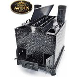 Tokat Kebap Ocağı Büyük Boy 40X50CM Zile Et Pişirme Mangalı