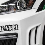 Tokatlı 60 Plaka Araba oto Sticker Yapıştırma 2 Adet