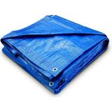 Tökelek Dayanıklı Lamineli Branda: Su ve Kar Geçirmez, Ebatlı Pvc Kaplama - 2 x 4 Metre