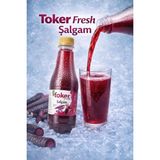 Toker Acılı Şalgam 1000 ml - French Press