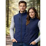Toker Tekstil Softshell Yelek – Rüzgar ve Su Geçirmez Iş Yeleği – Günlük Kullanım - XS - Lacivert
