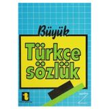 Toker Yayınları Büyük Türkçe Sözlük