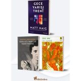 Toker Yayınları Gece Yarısı Treni/matt Haig - Sana Gül Bahçesi Vadetmedim/joanne Greenberg - Üvey Ana/aka Gündüz