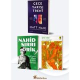 Toker Yayınları Gece Yarısı Treni/matt Haig - Teselli Yahut Turnede Bir Artist Öldürüldü/nahid Sırrı Örik - Üvey Ana/aka Gündüz