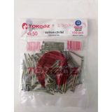 Tokgöz Beton Çivisi 4X50 1 Paket 100 Adet