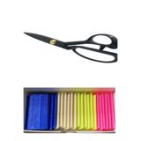 Tokıa 10"makas Ve Çizgi Taşı Set, H12032022TOKIAPIN10SAIP25LIKTAS