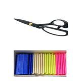 Tokıa 10"makas ve Çizgi Taşı Set Tokia 10"makas ve Çizgi Taşı Set