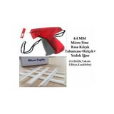 Tokıa 4.4 Mm Micro Fine Kısa Seffaf Kılçık Ve Etiket Takma Tabancası (kuaför-takım Elbise-gelinlikçiler) 03052021ETK
