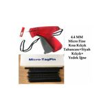 Tokıa 4.4 Mm Micro Fine Kısa Siyah Kılçık Ve Etiket Takma Tabancası (kuaför-takım Elbise)