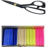 Tokıa 9makas ve Çizgi Taşı Set, H12032022PIN9SAIPCZGTS - Çok Renkli