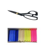 Tokıa 9"makas Ve Çizgi Taşı Set, H12032022PIN9SAIPCZGTS