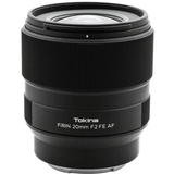 Tokina Fırın 20 mm F2 FE AF Lens