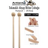Tokmaklı Ahşap Ritim Çubuğu 2 Adet 1 Çift Okul Öncesi Eğitici Anaokulu Ritim Tokmağı Çubukları Çocuk Etkinlik Perkusyon