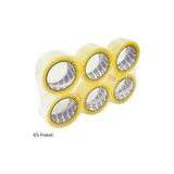 Toko Hotmelt Koli Bandı 45 mm x 100 Metre Şeffaf - 6 Adet