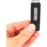 Tokurtech 16 GB Çift Mikrofonlu Otomatik Özellikli USB Ses Kayıt Cihazı Siyah