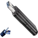 Tokurtech 32 GB USB Taşınabilir Premium Ses Sensörlü Kulaklıklı Ses Kayıt Cihazı