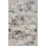 Tokyo 1701 Gri Halı Antrasit Detaylı Modern Klasik Desen Akrilik Halı Kaymaz Taban Tozuaz Salon Halı 100 X 300 Grı