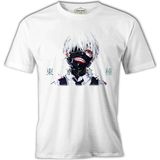 Tokyo Ghoul 2 Beyaz Erkek Tshirt - XL
