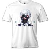 Tokyo Ghoul 2 Beyaz Erkek Tshirt