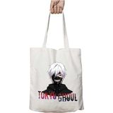 Tokyo Ghoul 2 Iki Taraf Kalıcı Yıkanabilir Okul Plaj Omuz Bez Çanta
