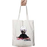 Tokyo Ghoul 2 Iki Tarafı Kalıcı Baskılı Yıkanabilir Çanta