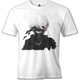 Tokyo Ghoul 3 Beyaz Erkek Tshirt - M