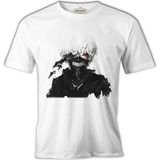 Tokyo Ghoul 3 Beyaz Erkek Tshirt - XL
