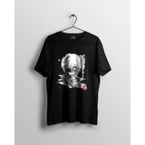 Tokyo Ghoul Baskılı Tişört - Siyah - M