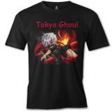 Tokyo Ghoul - Bonds Siyah Erkek Tshirt
