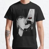 Tokyo Ghoul Classic T-Shirt - Beyaz - M
