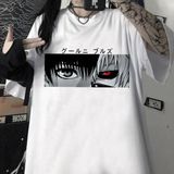 Tokyo Ghoul Grafik Tişört Model 6224 - Siyah