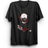 Tokyo Ghoul, Hand, Anime Tişört - Siyah