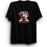 Tokyo Ghoul, Hands, Anime Tişört - Siyah - XL