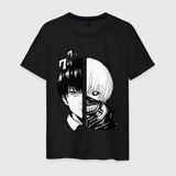 Tokyo Ghoul Hortlağı 2 Siyah Unisex Tshirt Model 253