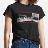 Tokyo Ghoul Kaneki Classic T-Shirt - Siyah - M