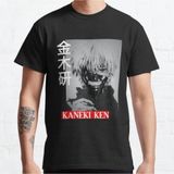 Tokyo Ghoul Kaneki -Ver 2- Classic Unisex Siyah T-Shirt Model 2718 - XL