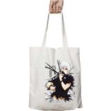 Tokyo Ghoul Ken Kaneki Iki Taraf Kalıcı Yıkanabilir Okul Plaj Omuz Bez Çanta