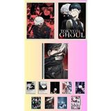Tokyo ghoul Poster A3 ,2 adet defter A4 1adet , fotokart 9 adet