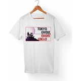 Tokyo Ghoul T Shirt - Beyaz - M
