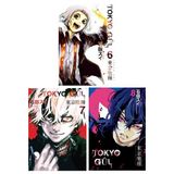 Tokyo Gul 6-7-8. Ciltler Manga Seti - Sui İşida