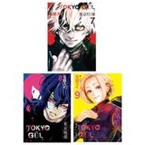 Tokyo Gul 7-8-9. Ciltler Manga Seti - Sui İşida